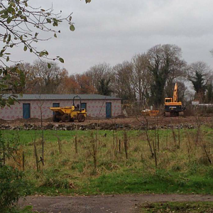 Zebra and Eland Stabling development