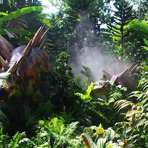 Dinosaur Valley - Stegosaurus