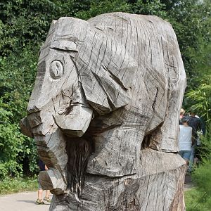Elephant Statue