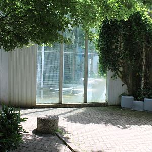 Part Polar bear enclosure