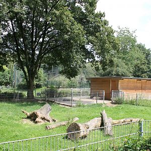 Domestic hoofstock-enclosure