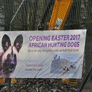New Hunting Dog Enclosure Sign - 09 Dec 2016