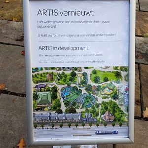 Sign new Jaguar enclosure