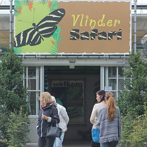 Entrance Vlinder Safari