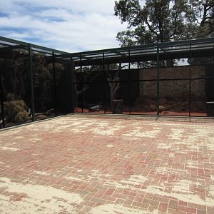 New Aviaries nearing completion