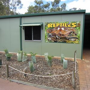 Reptile House exterior
