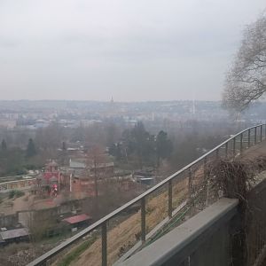 View to the lower part of the Zoo