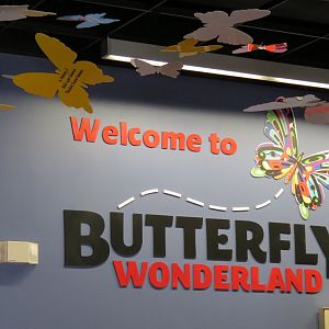 Guest Services Lobby Sign