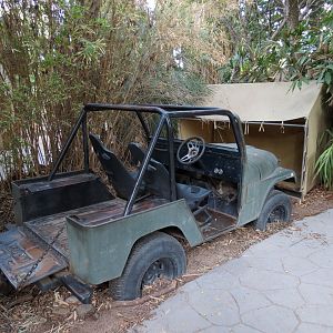 Forest of Uco - Jeep Play Element