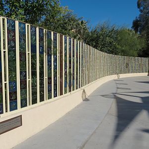 Entry Oasis - Donor Wall