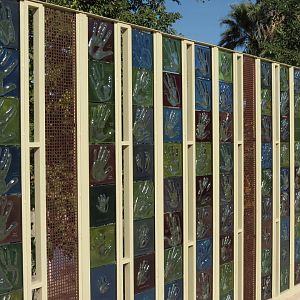 Entry Oasis - Donor Wall