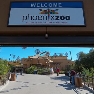 Guest Services Building - View from Entry Bridge