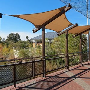 Admissions and Membership - View from Entry Bridge