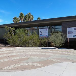 Volunteer and Administrative Center