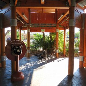 Isle of the Tiger - Main Viewing Shelter Entry