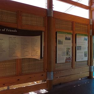 Isle of the Tiger - Main Viewing Shelter - Interior