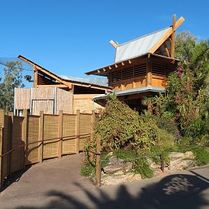 Isle of the Tiger - Main Viewing Shelter - Exterior