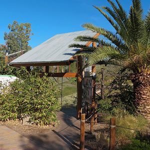 Isle of the Tiger - Left Exhibit Small Viewing Shelter