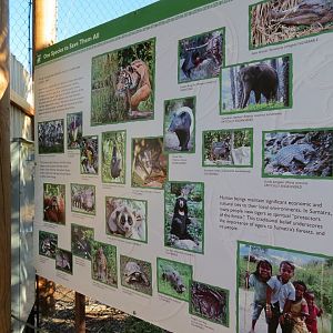 Isle of the Tiger - Interpretive Sign