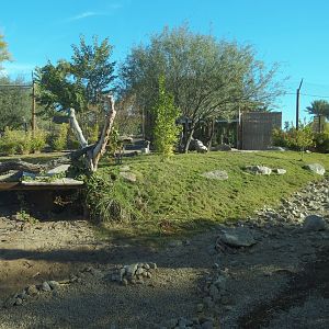 Isle of the Tiger - Left Exhibit