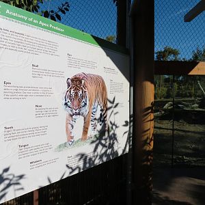 Isle of the Tiger - Interpretive Sign