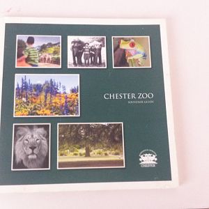 Chester Zoo Guide book