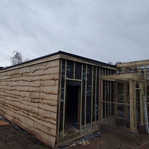New Bird Aviary construction