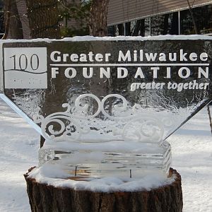 1/6/2016 - Ice Sculpture