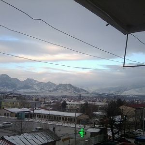 Winter in my living town of Prilep1