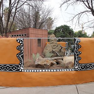 New meerkat exhibit (unoccupied)