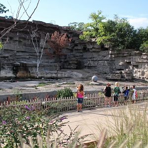 Detroit Zoo - Bear Dens - Summer, 2016