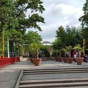 Zoo Leipzig - Asian Elephant exhibit