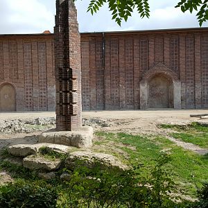 Zoo Leipzig - Asian Elephant exhibit