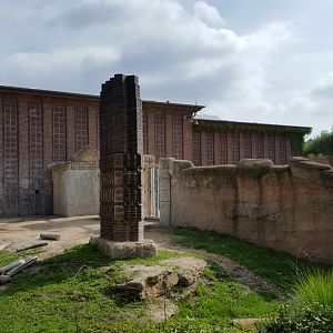 Zoo Leipzig - Asian Elephant exhibit