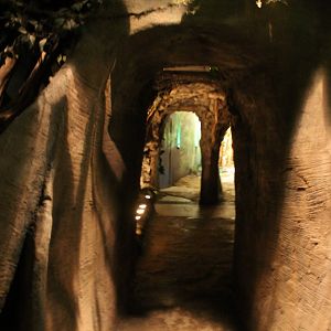 Gangway to first area