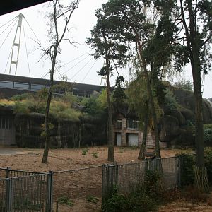 sepparation pen in the safari section