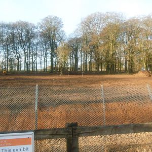 Construction site on the new African Hunting Dogs