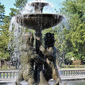 Detroit Zoo - Rackham Fountain - June, 2016