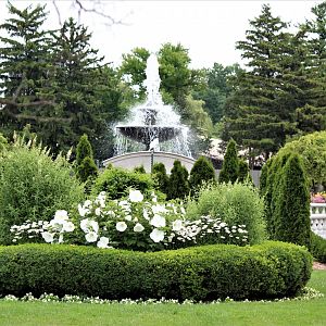 Detroit Zoo - Rackham Fountain - July, 2016