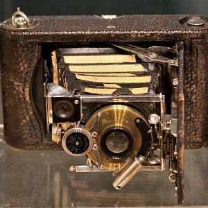 Detroit Zoo - Camera from the Shackleton Endurance Antarctic Exhibition - August, 2016