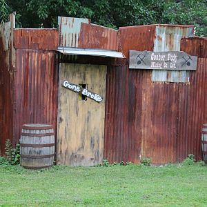 Detroit Zoo - Australian Outback Adventure enclosure - October, 2016