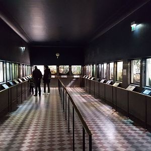 indoor of the vivarium house