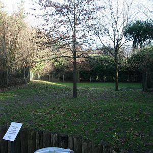 enclosure under constuction