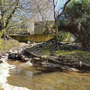 Otter Enclosure - Exmoor Zoo, 2016.