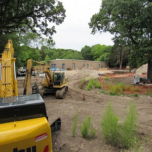 Simmons Hippo Outpost Construction