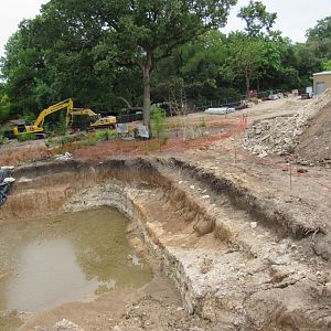 Simmons Hippo Outpost Construction