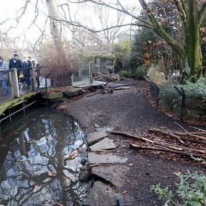 Hippotopia - Coypu enclosure