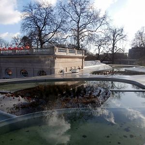 Roof of the main shop
