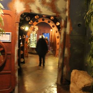 View into the Submarine