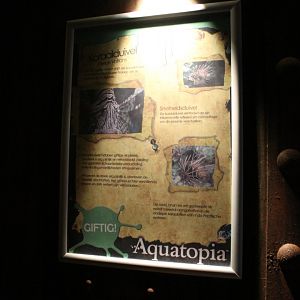 Info-sign Lionfish